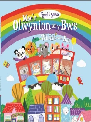 cover image of Mae'r Olwynion ar y Bws / the Wheels on the Bus
